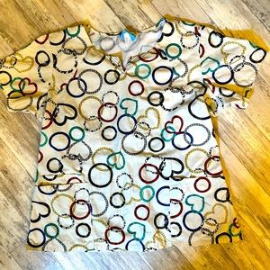 Scrub H.Q. Scrub Top